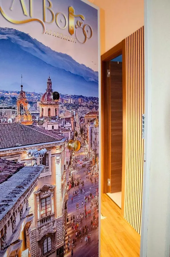 Al Borgo Apartment Катания
