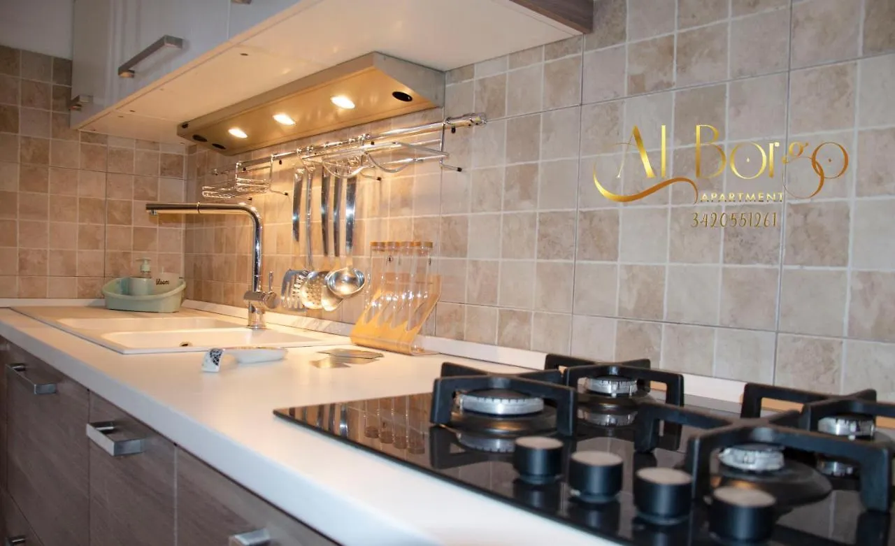 Al Borgo Apartment Катания